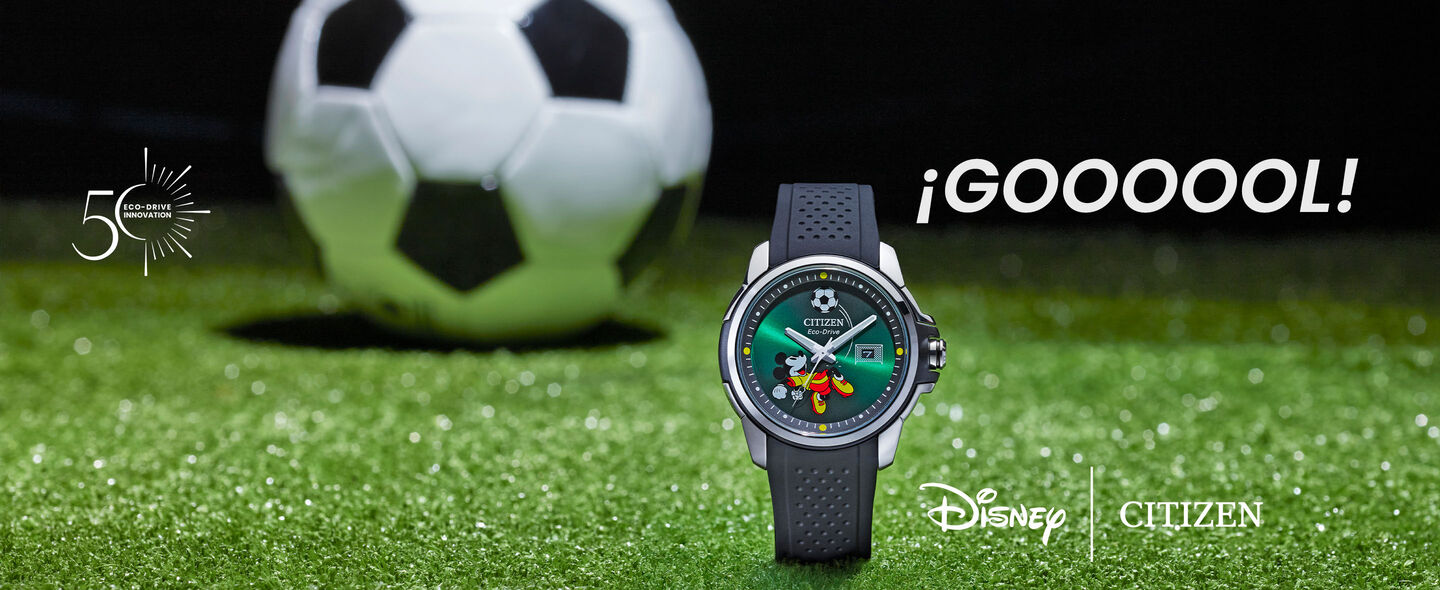 Reloj MIckey Mouse Goalie (AW1656-08W)